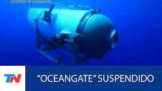 ESTADOS UNIDOS I La empresa OceanGate "suspendió" expediciones tras implosión del sumergible "Titán"