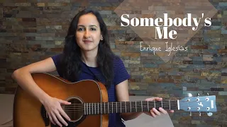 SOMEBODY'S ME - Enrique Iglesias | Natasha Bhutoria Acoustic Cover