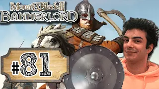 DEVASA KRALLAR SAVAŞI (4000 KİŞİ)! - Bannerlord Macerası #81