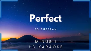 Perfect - Ed Sheeran (HD Karaoke) | My Daily Videoke