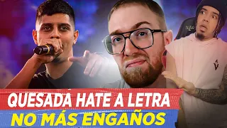 QUESADA HATER DE LETRA 😱 ¿QUE NECESIDAD?  QUESADA Y SUS GANAS DE LLEVAR LA CONTRARIA 🤢