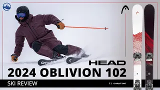 2024 Head Oblivion 102 Ski Review with SkiEssentials.com