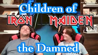 Children of the Damned - Iron Maiden Father and Son Reaction!