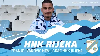 Franjo Ivanović novi igrač HNK Rijeka