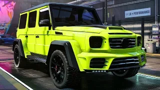 1,500HP G-WAGON - Need for Speed: Heat Part 49