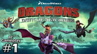 Dragons: Dawn of New Riders - PC Gameplay Walkthrough #1