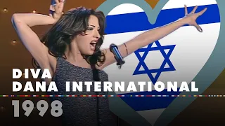 DIVA – DANA INTERNATIONAL (Israel 1998 – Eurovision Song Contest HD)