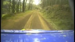 WRC Onboards: Wales Rally GB 2010 - Hirvonen SS14 Requested by lambie12345