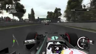 F1 2015 Great Finish