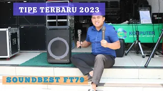 Update tipe baru 2023 Speaker Soundbest FT79 LEBIH ENAK DI MIC