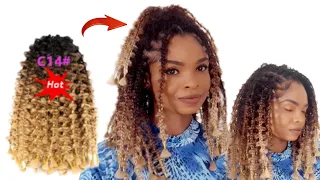 JUNGLE BRAIDS TUTORIAL FT RE4UHAIR / CROCHET JUNGLE BRAIDS