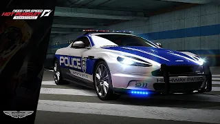 NFS Hot Pursuit Remastered - Aston Martin DBS (Police Unit) - Under Pressure | Distinction