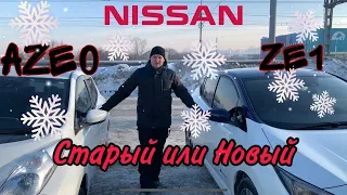 Nissan Leaf. Старый или Новый?