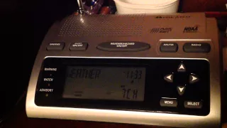 Glitch on NOAA Weather Radio!