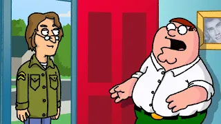 John Lennon meets Peter Griffin [Strawberry Fields Forever - Family Guy Parody]