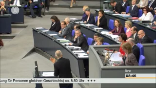 SPD-Kahrs wutentbrannt gegen Merkel: "Vielen Dank für nichts!" (Ehe für alle)