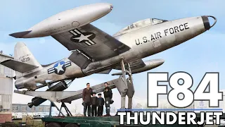 F 84 Thunderjet, Thunderstreak, Thunderflash, Thunderscreech. Republic's amazing  American aircraft