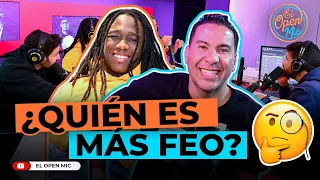 CRISTIAN CASA BLANCA VS MIGUEL DE LA CRUZ ¿QUIEN ES MAS FEO? (EL OPEN MIC)