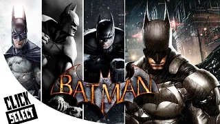 The Evolution of: Batman Arkham