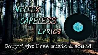 NEFFEX-Careless[Copyright free](lyrics)English rap | Music_Point