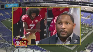 Lewis: Ravens Didn't Sign Kaepernick Because Of Girlfriend's Tweet