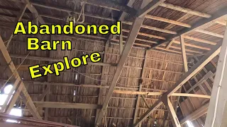 Exploring An Abandoned 1800's New England Barn