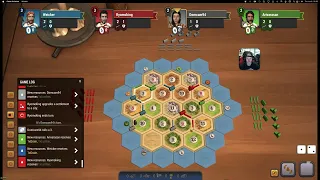 CRAZY Early domination - Catan Universe