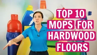 Angela Brown's Top 10 Mops for Hardwood Floors