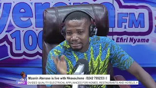 Mpanin Atenase is live with Nkosouhene on Oyerepa radio. (0242 799233) ||25-01-2024