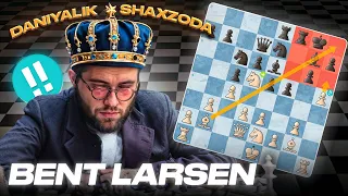 Jorgen Bent Larsen bilan tanishuv | Daniyalik SHAXZODA !!