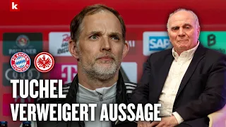 Stress mit Hoeneß - Tuchel: "Gibt keinen schlechteren Zeitpunkt!" | Bayern - Frankfurt 2:1