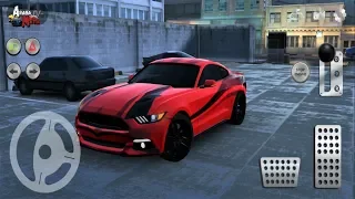 Real Car Parking 2 FORD Mustang Serbest Sürüş // Real Car Parking 2 : Driving School 2018 #8 FHD