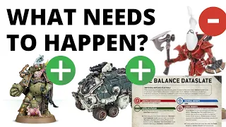 Balance Dataslate THIS THURSDAY - Every 40K Faction's Likely Changes?