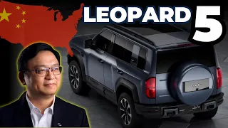 More details of BYD sub-brand Fang Cheng Bao's Leopard 5