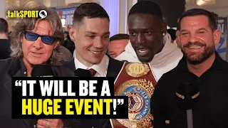 'THERE WILL BE FIREWORKS!' 🔥 | Fight Night Daily Pod | Billam-Smith vs Riakporhe Press Conference