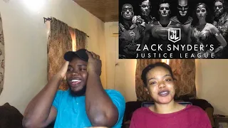 Zack Snyder’s Justice League | Official trailer REACTION!!!!!