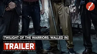Twilight of the Warriors: Walled In (2024) 九龍城寨·圍城 - Movie Trailer - Far East Films