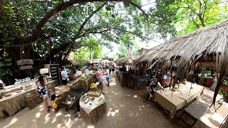 La Brisa Sunday Market, Canggu Bali. VR 360 Tour 5K.