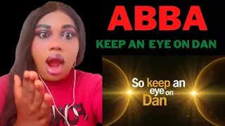 ABBA - KEEP AN EYE ON DAN #abba #keepaneyeondan #abbareaction