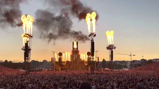 Rammstein Live Stuttgart - Sonne komplett - 11. Juni 2022