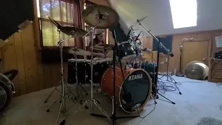 Metallica - Harvester Of Sorrow (Live) (Drum Cover)