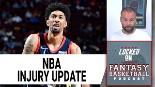 Is That It For Christian Wood? | NBA Injury Update