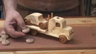 2x4 Toy Truck and Car Scroll Saw Project