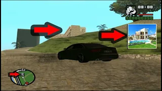 اشتريت اغلي و افضل فيلا في تاريخ قراند ساندرياس / GTA SA Hauos