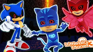 PJ Masks & Sonic *The Glitch* | LittleBigPlanet 3