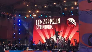 Led Zeppelin symphonic - communication breakdown live. Yerevan, Armenia.