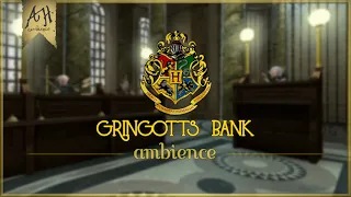 ⚡️ Harry Potter ASMR ⚡️ Gringotts Wizarding Bank - [HD Animation & Ambience]