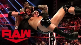 The Viper crashes The O.C.’s victory party with an RKO: Raw, Dec. 2, 2019