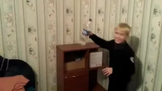 БУТЫЛКА ВОДЫ ЧЕЛЛЕНДЖ-BOTTLE FLIP CHALLENGE