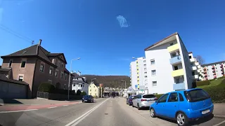 Geislingen Stadtbummel ist wunderbar Musik Frühling schönes Wetter 4k Video Germany Göppingen evo